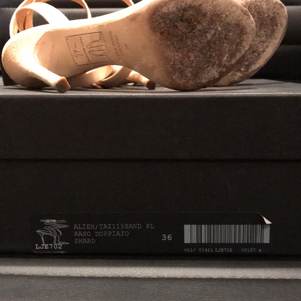 Giuseppe Zanotti by Jennifer Lopez - Picture 8 of 8